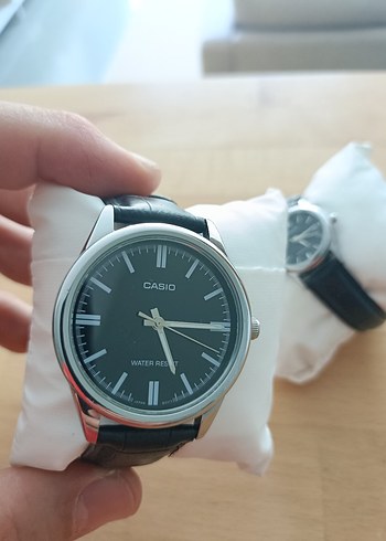 Beden siyah Renk Casio Siyah Klasik Erkek Kol Saati