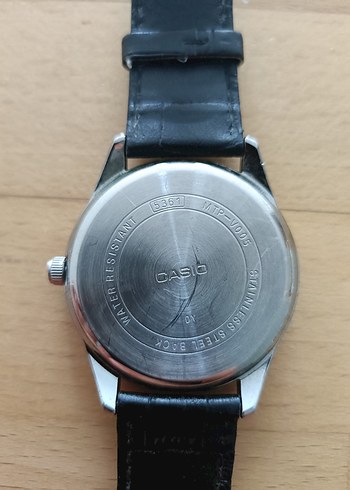 Casio Casio Siyah Klasik Erkek Kol Saati