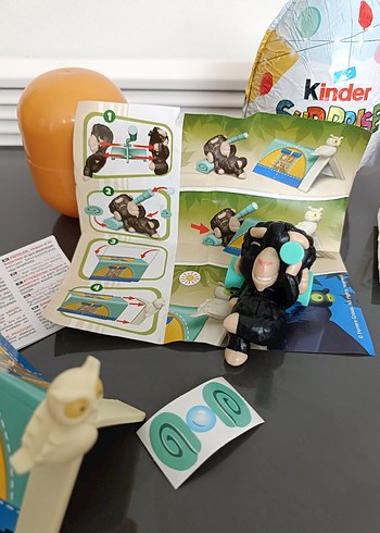  Beden Kinder Sürpriz Figür Oyuncak Seti