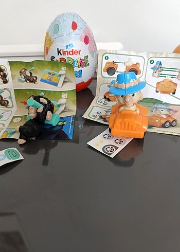 Kinder Sürpriz Figür Oyuncak Seti