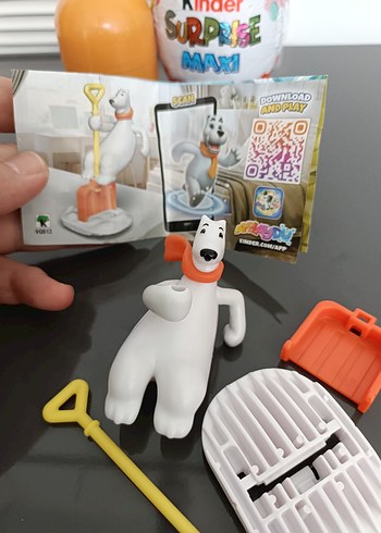 Kinder Sürpriz Maxi Figür Oyuncak