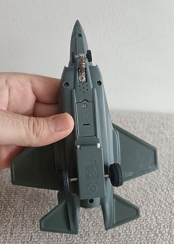 Beden Uçak Figürü - U.S. Air Force