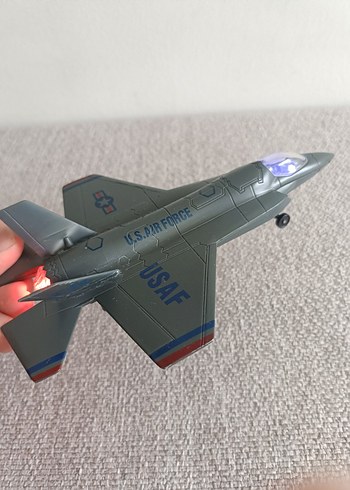 Beden Renk Uçak Figürü - U.S. Air Force