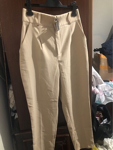 m Beden camel Renk Pantolon