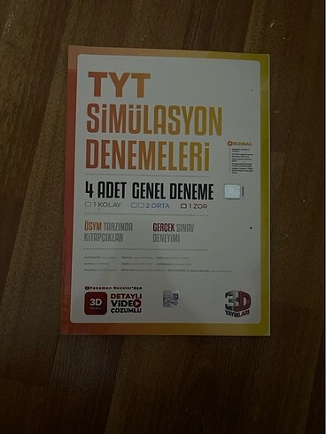 TYT DENEMESİ 3D
