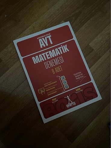 Barış AYT MATEMATİK DENEME
