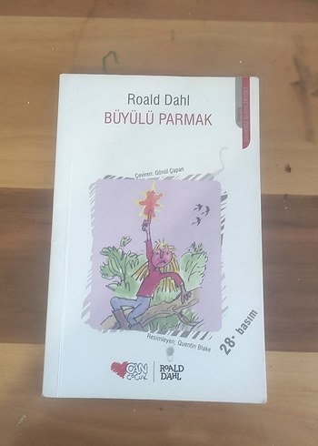 Roald Dahl - Büyülü Parmak Çocuk Kitabı