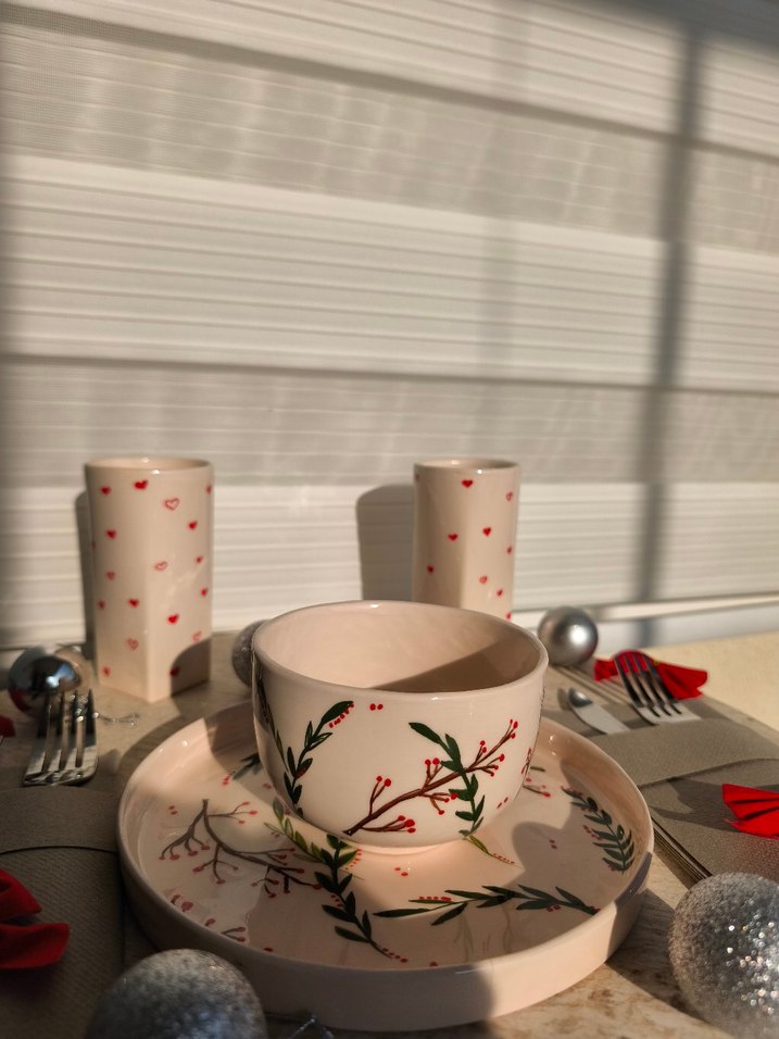 Seramik tabak - Görsel 2