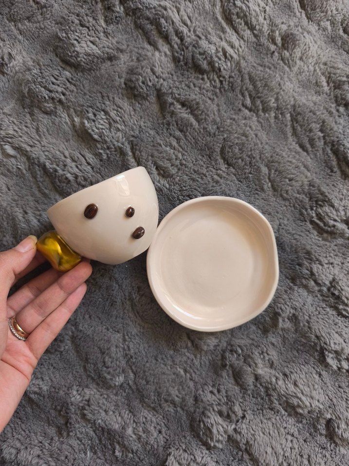 Seramik fincan - Görsel 2