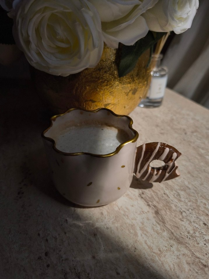 Kupa donut  - Görsel 3