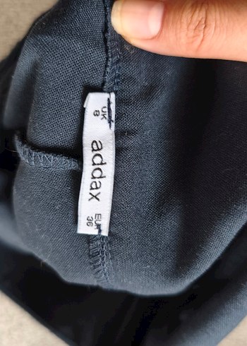 Kadın Siyah Kemerli Mini Etek - Görsel 3