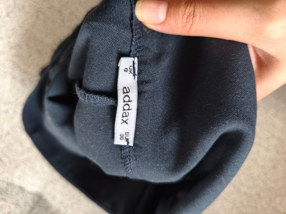 Kadın Siyah Kemerli Mini Etek - Görsel 3