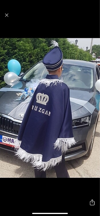 12 yaşa kadar uyumlu #Sünnet #pelerin