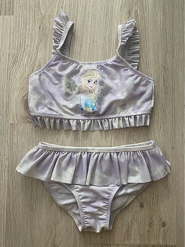 Elsa bikini 10 yaş