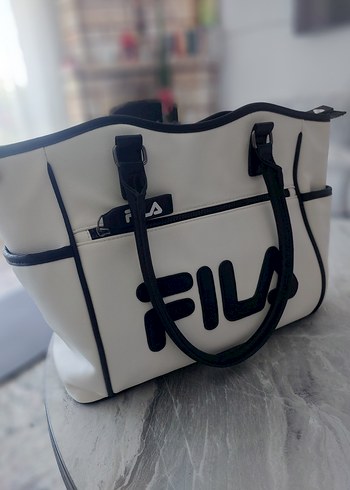 Beden Beyaz Fila Spor Çanta