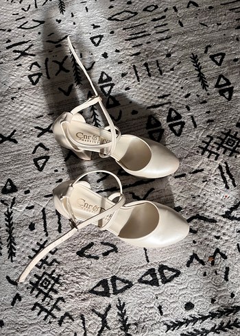 Platform Topuklu gelinlik Ayakkabısı - Görsel 2