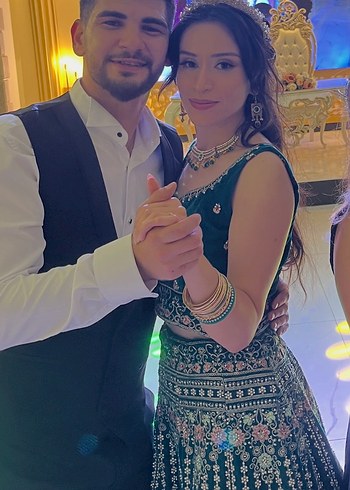 Hint kaftanı kınalık - Görsel 4