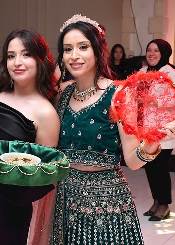 Hint kaftanı kınalık - Görsel 2