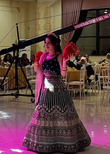 Hint kaftanı kınalık - Görsel 3