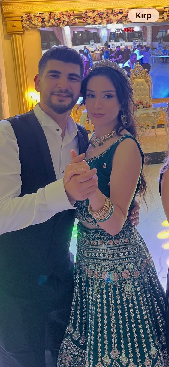 Hint kaftanı kınalık - Görsel 4