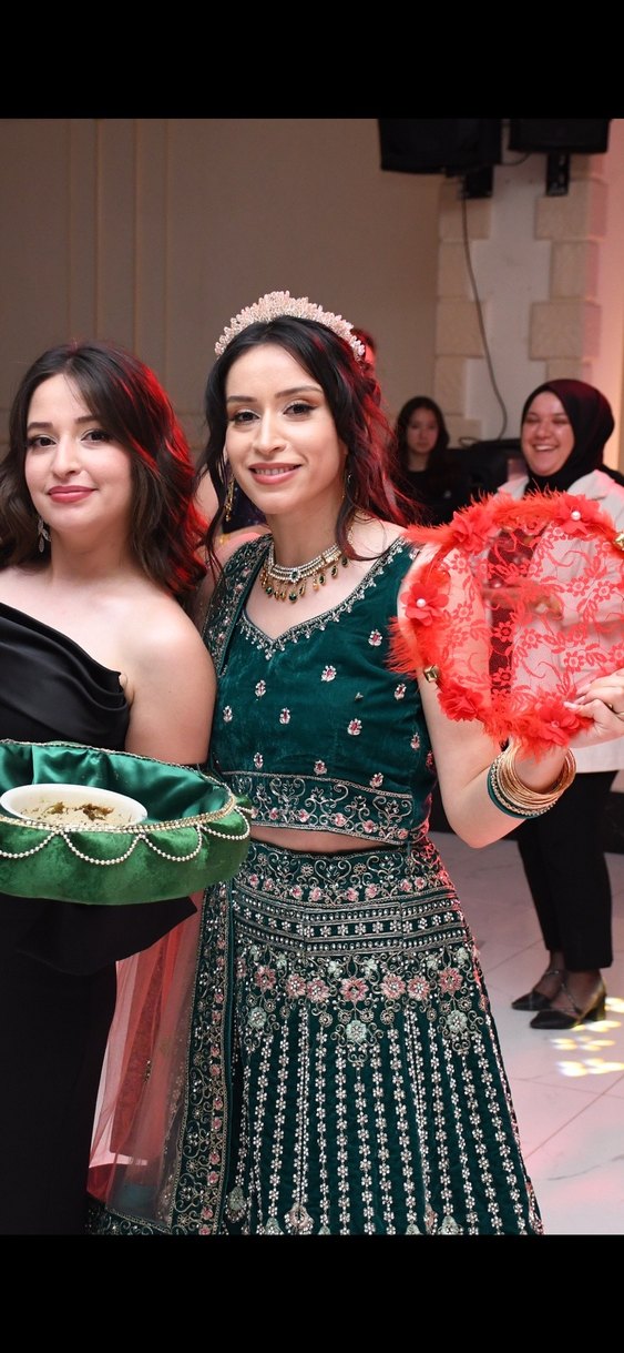 Hint kaftanı kınalık - Görsel 2