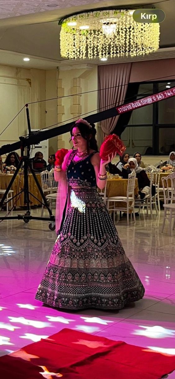 Hint kaftanı kınalık - Görsel 3