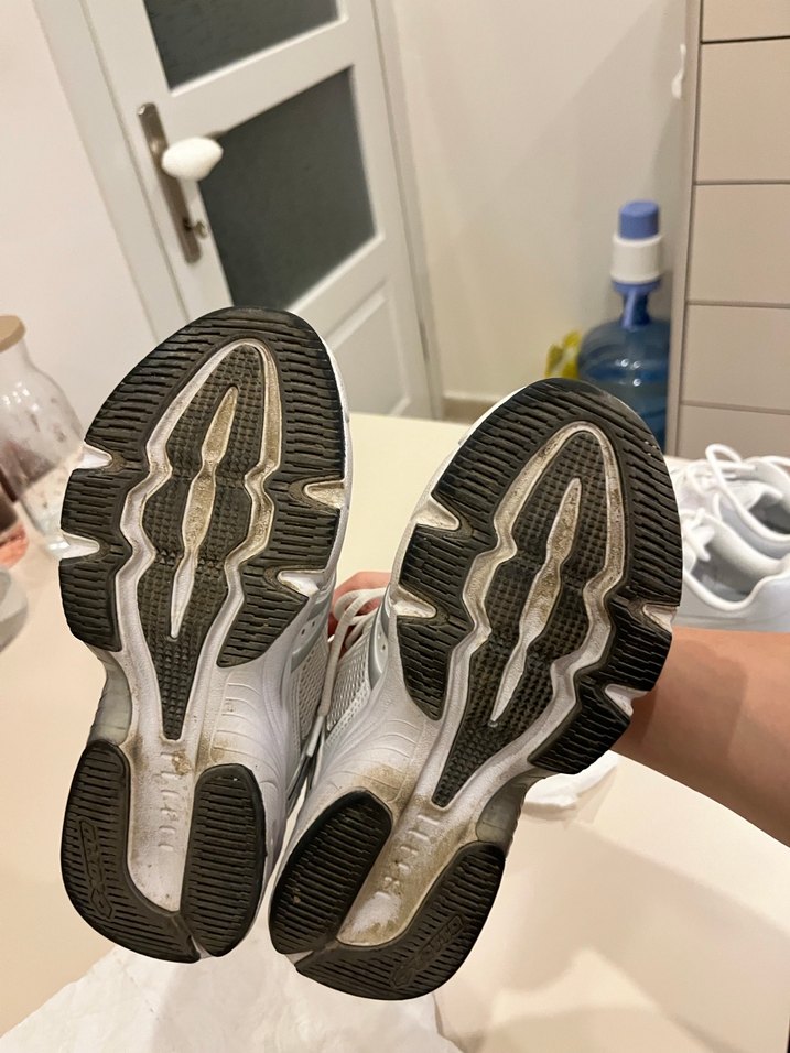 Beyaz Kadın Spor Ayakkabı - Görsel 4