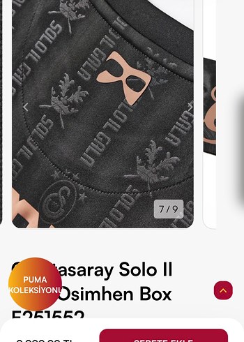 Solo il gala orijinal kutu - Görsel 18