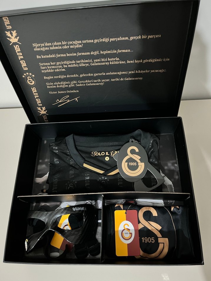 Solo il gala orijinal kutu - Görsel 2