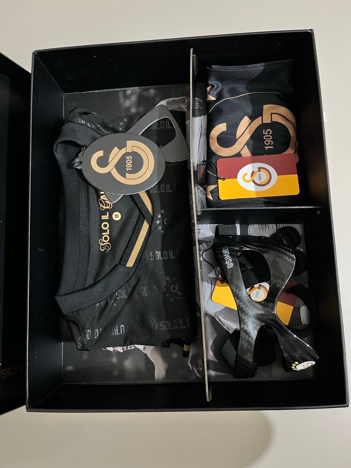 Solo il gala orijinal kutu - Görsel 3