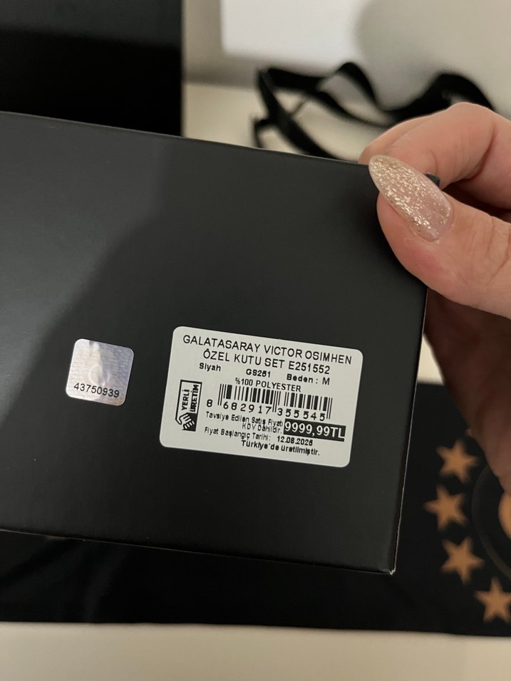 Solo il gala orijinal kutu - Görsel 4