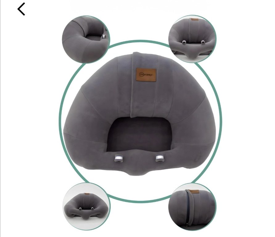 Bebek için destek oturma yatağı çok işe yarıyor - Görsel 3