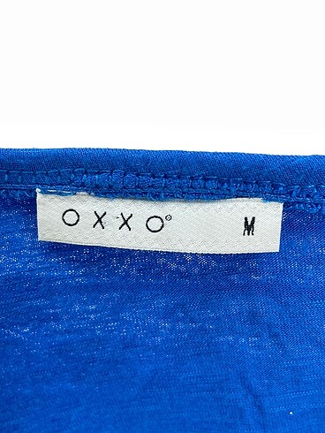 m Beden mavi Renk oxxo Bluz %70 İndirimli.