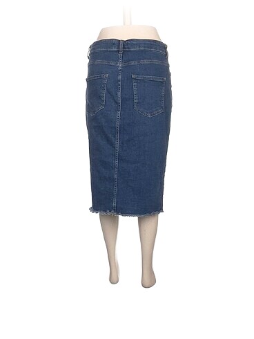 40 Beden Vintage Love Midi Etek %70 İndirimli.