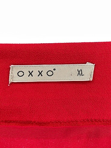 xl Beden kırmızı Renk oxxo Midi Etek %70 İndirimli.