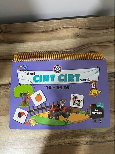 Cırt cırt kitabı