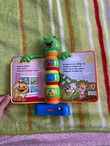  Beden Renk Fisher price eğitici tırtıl