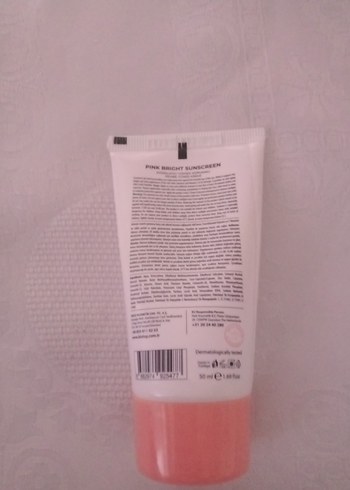 Pink Bright Güneş Kremi 50 ml ojeler