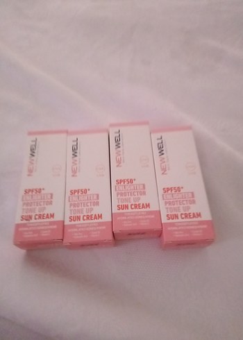 New Well SPF50 Tonlanma Sağlayan Güneş Kremi