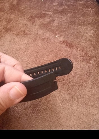 Gri Dijital Erkek dalış kol saati sherwood marka - Görsel 4