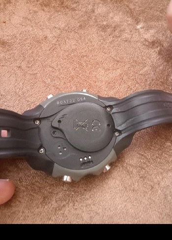 Gri Dijital Erkek dalış kol saati sherwood marka - Görsel 3