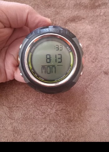 Gri Dijital Erkek dalış kol saati sherwood marka - Görsel 2