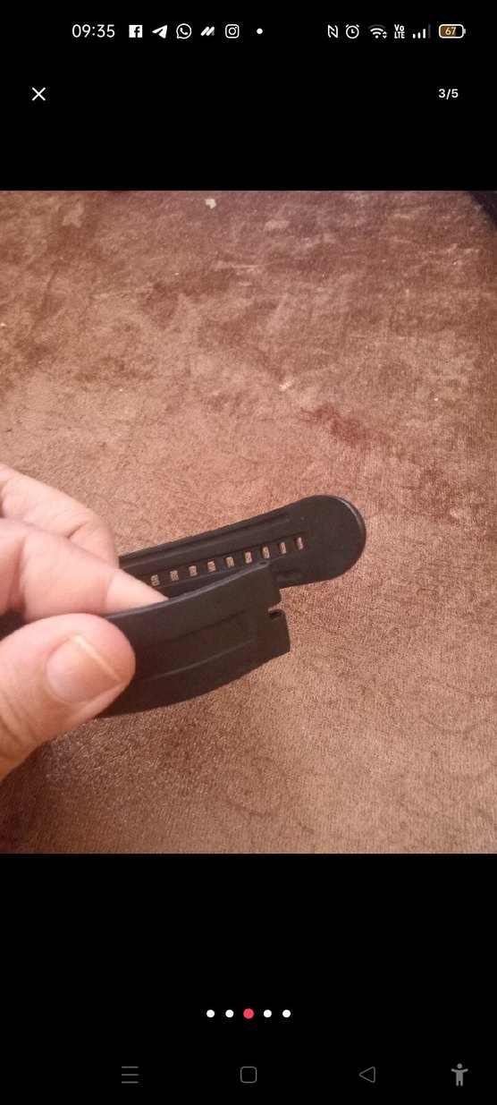 Gri Dijital Erkek dalış kol saati sherwood marka - Görsel 4