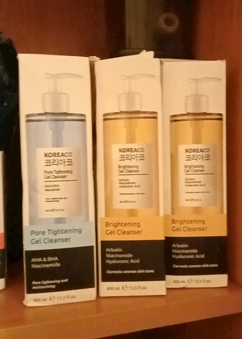Koreaco Aydınlatıcı Gözenek Sıkılaştırıcı Jel Temizleyici - Görsel 2