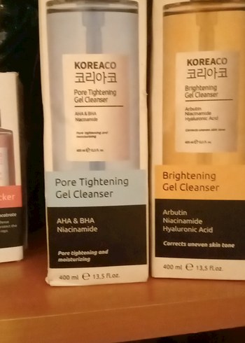 Koreaco Aydınlatıcı Gözenek Sıkılaştırıcı Jel Temizleyici - Görsel 3