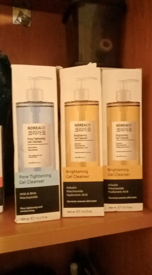 Koreaco Aydınlatıcı Gözenek Sıkılaştırıcı Jel Temizleyici - Görsel 2