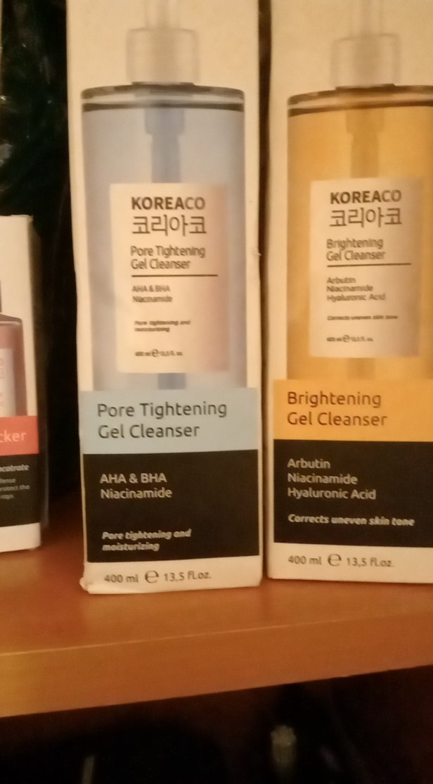 Koreaco Aydınlatıcı Gözenek Sıkılaştırıcı Jel Temizleyici - Görsel 3