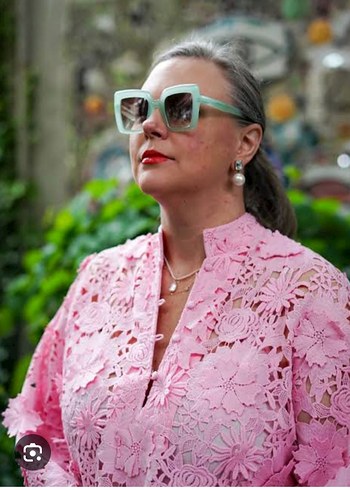 Dantel Detaylı Beyaz Mini Bohem Elbise - Görsel 4