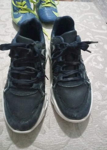 erkek çocuk Siyah lacivert Spor Ayakkabı