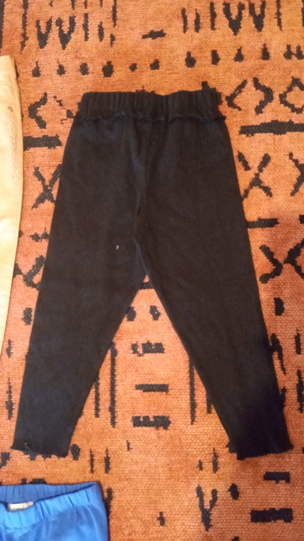 karışık renklerde çocuk pantalon ve tayt - Görsel 4